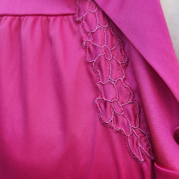 Vanity Fair Vintage Pink Size Large Nightgown - Picture 10 of 13